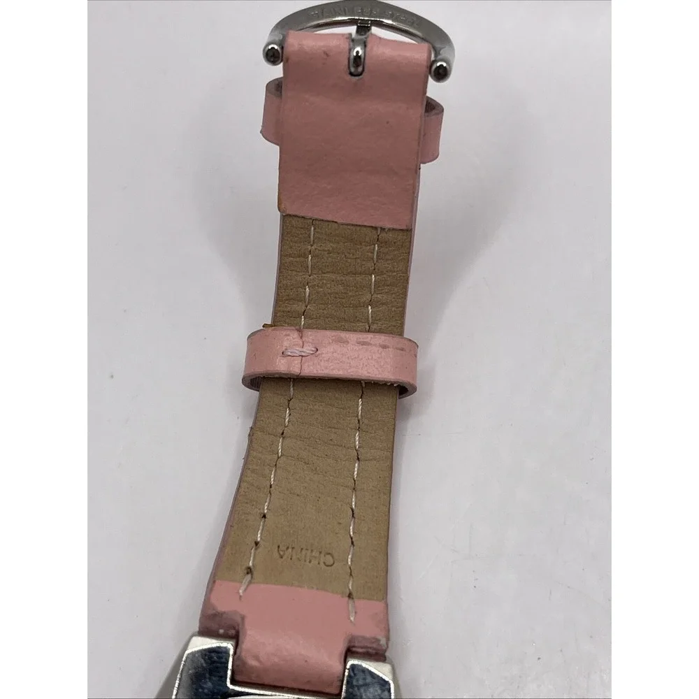 Indianapolis Colts Women's‎ Watch Game Time NFL Pink Leather Band- New Battery